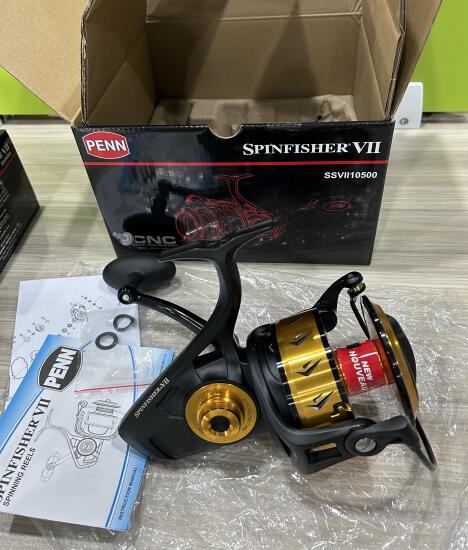 Penn Reel Spinfisher - 100% الأصلي PENN Spinfisher VII SSVII