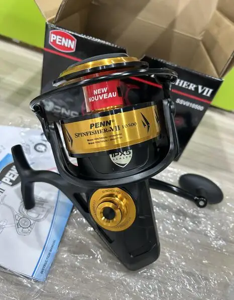 Penn Reel Spinfisher - بكرة صيد سمك التونة دوارة للجسم