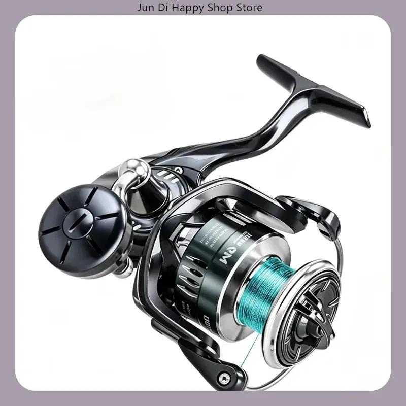 Fishing Boat Steering Wheel - بكرة صيد HASIDA M9، معدنية بالكامل،