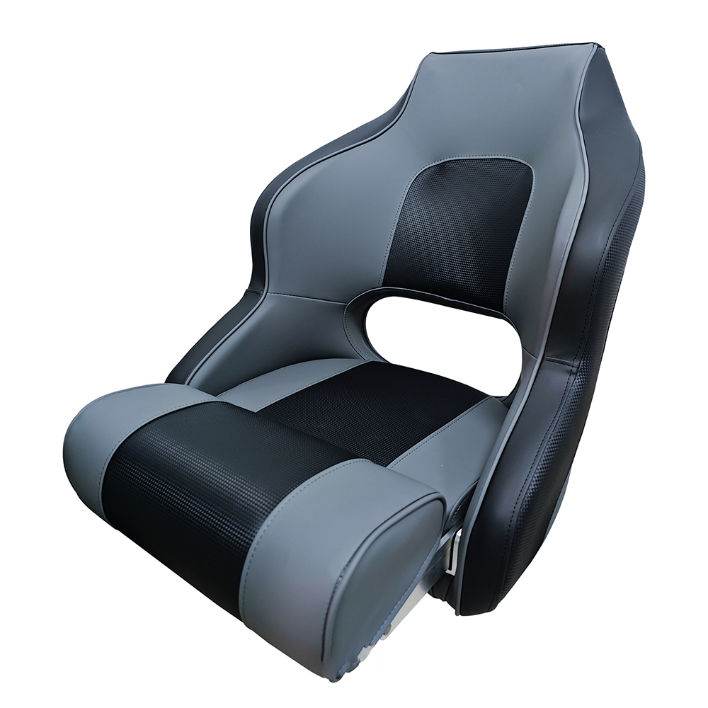 Fishing Boat Seat - مقعد قبطان قابل للطي عالي الجودة
