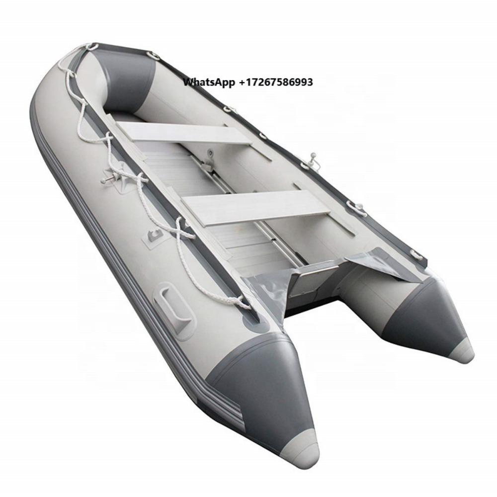 Fishing Boat Inflatable - قارب قابل للنفخ بطول 10 أقدام،