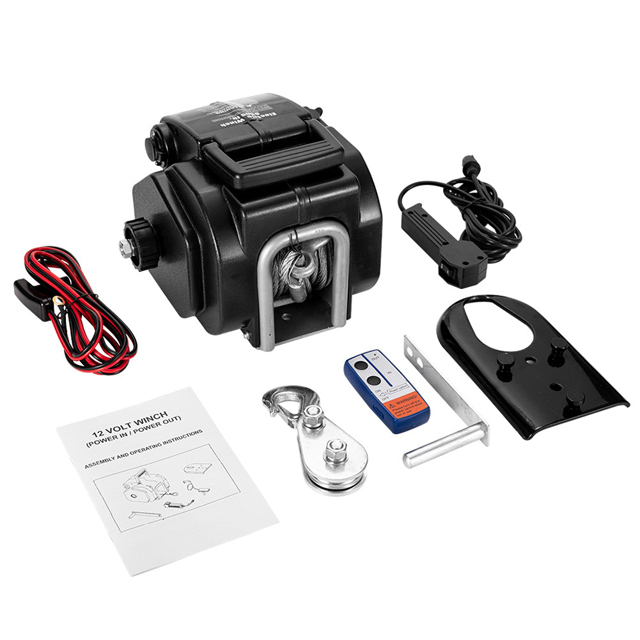 Fishing Boat Anchor Winch - رافعة مرساة القارب، 12 فولت 24