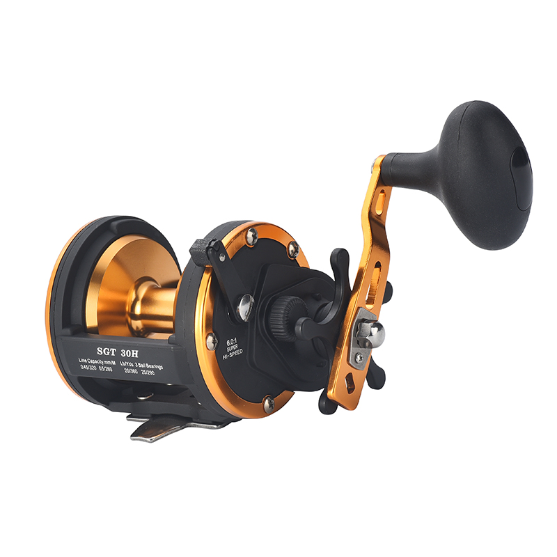Fishing Boat Steering Wheel - بكرة صيد سمك الشبوط بالجر من