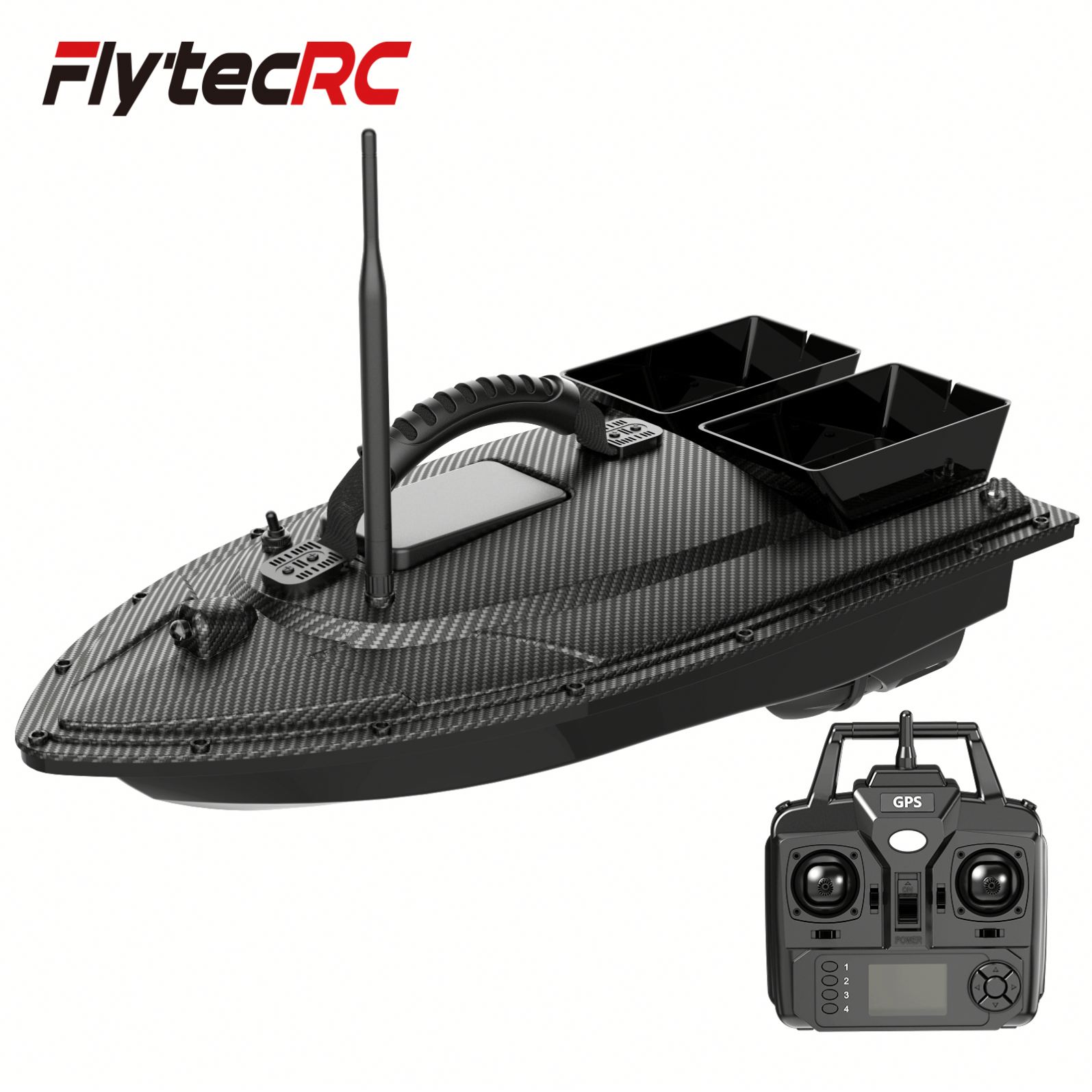 Fishing Boat Gps - V070 قارب صيد بالتحكم عن بعد