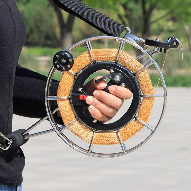 بكرة صيد يدوية، لصيد الأسماك ب - مراجعة Fishing Boat Steering Wheel وسعره