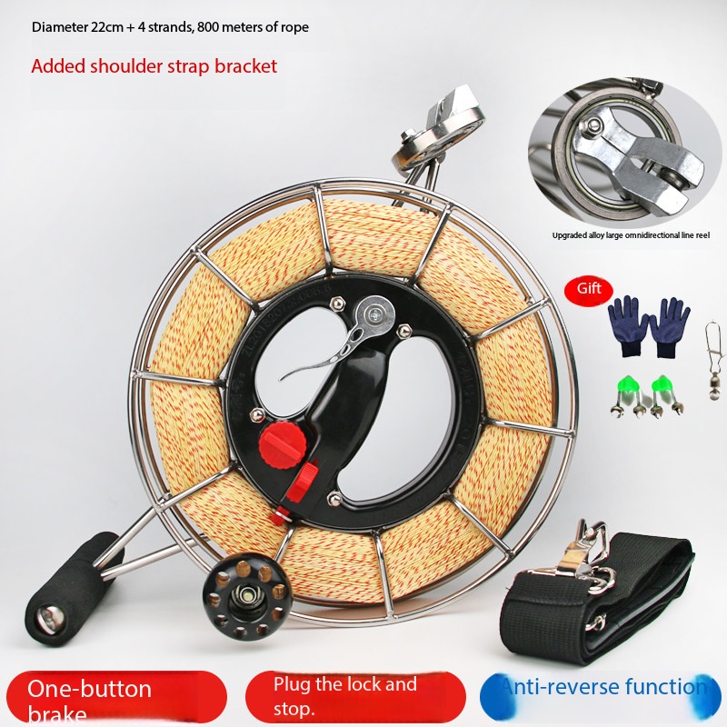 بكرة صيد يدوية، لصيد الأسماك ب - مراجعة Fishing Boat Steering Wheel وسعره