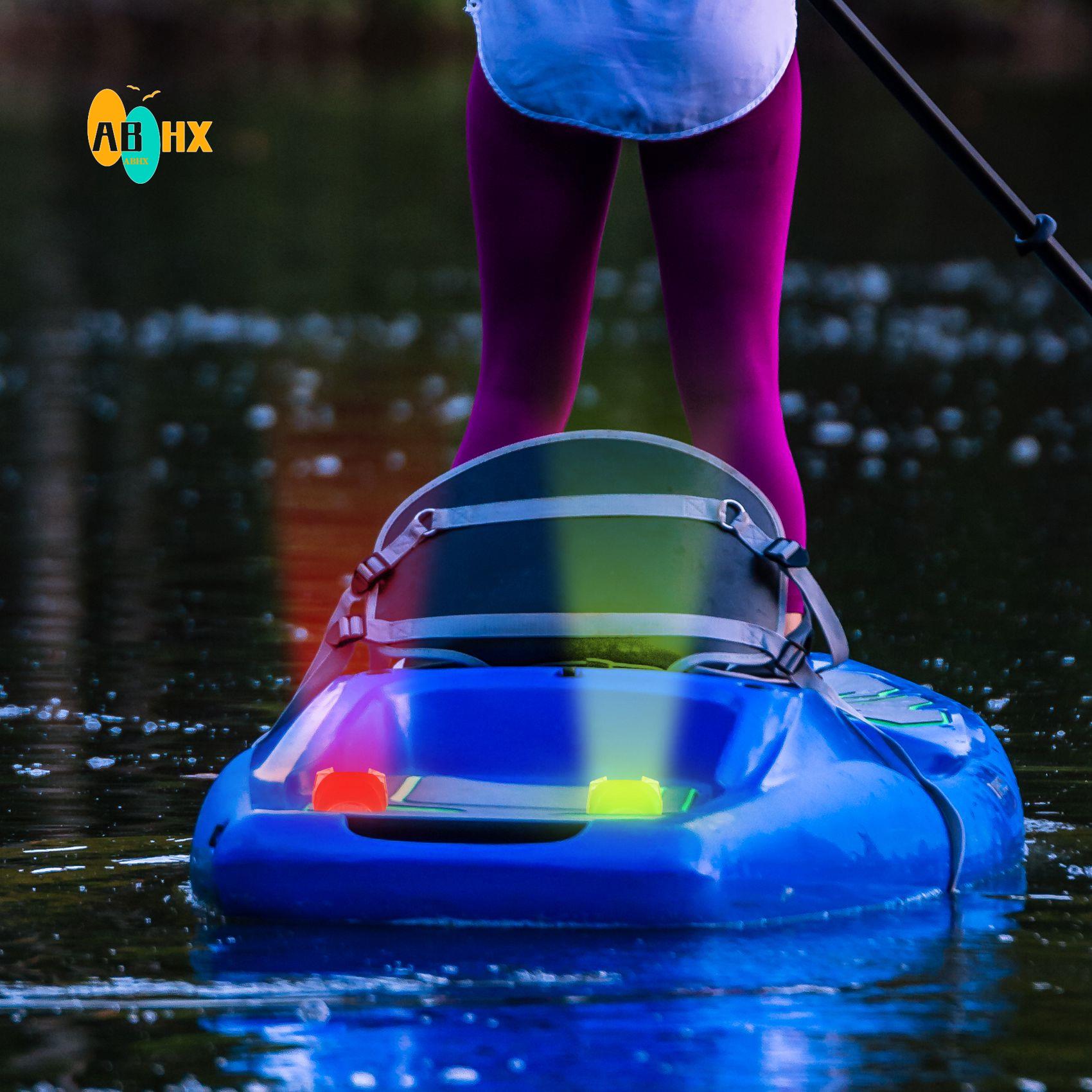 ABHX-4 X LED أضواء الملاحة قار - مراجعة Fishing Boat Navigation Light وسعره