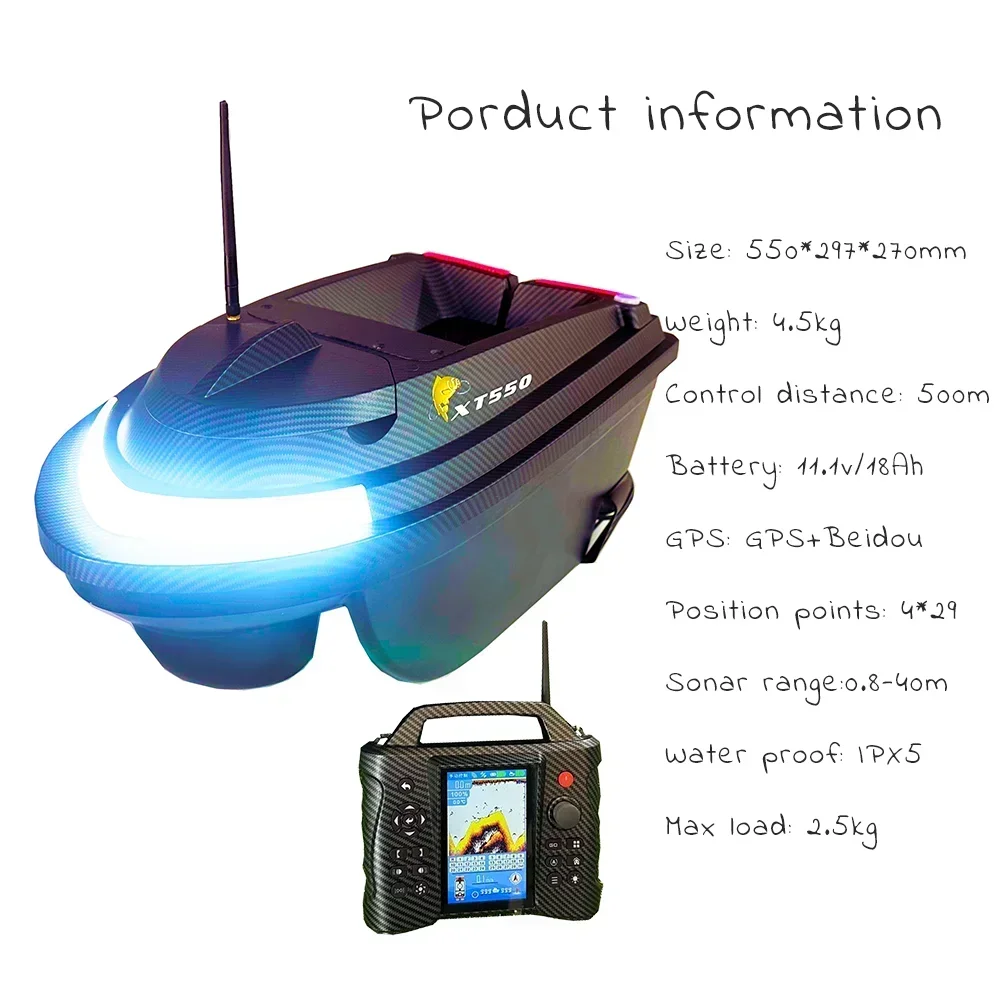 متوفر حاليًا، جديد، قارب طعم ص - مراجعة Fishing Boat Gps وسعره