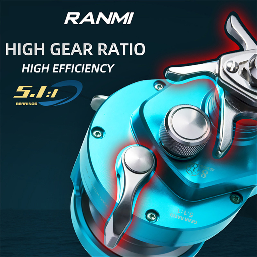 RYOBI RANMI BT50 عجلة القفز ال - مراجعة Fishing Boat Steering Wheel وسعره