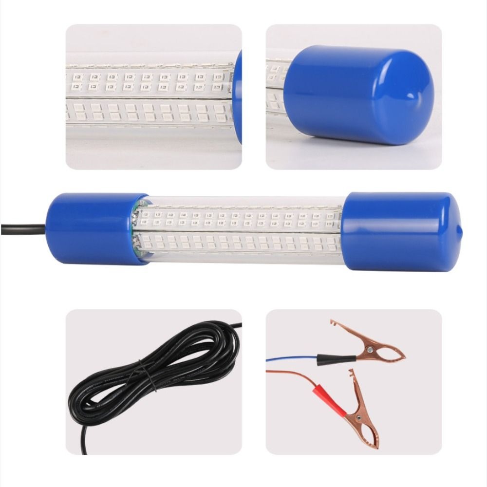 مصباح صيد تحت الماء جديد بقوة  - مراجعة Fishing Boat Navigation Light وسعره