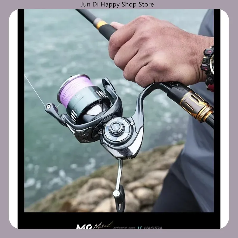 بكرة صيد HASIDA M9، معدنية بال - مراجعة Fishing Boat Steering Wheel وسعره