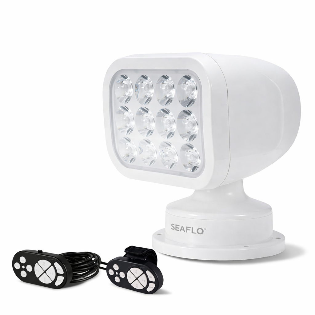 كشاف بحري LED 360 درجة °   كشا - مراجعة Fishing Boat Navigation Light وسعره