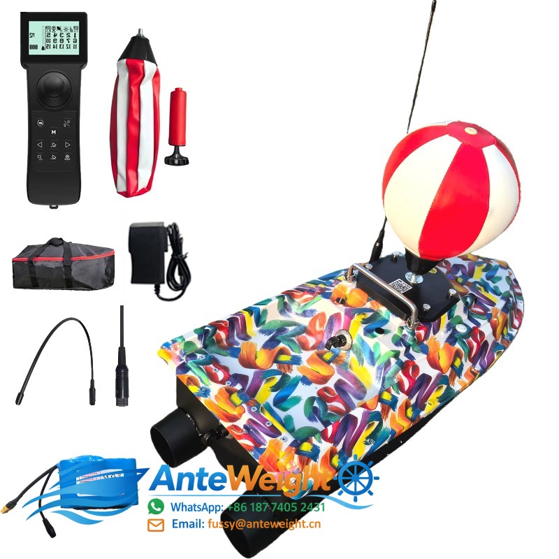 قارب طعم للصيد على الشاطئ بمحر - مراجعة Fishing Boat Gps وسعره