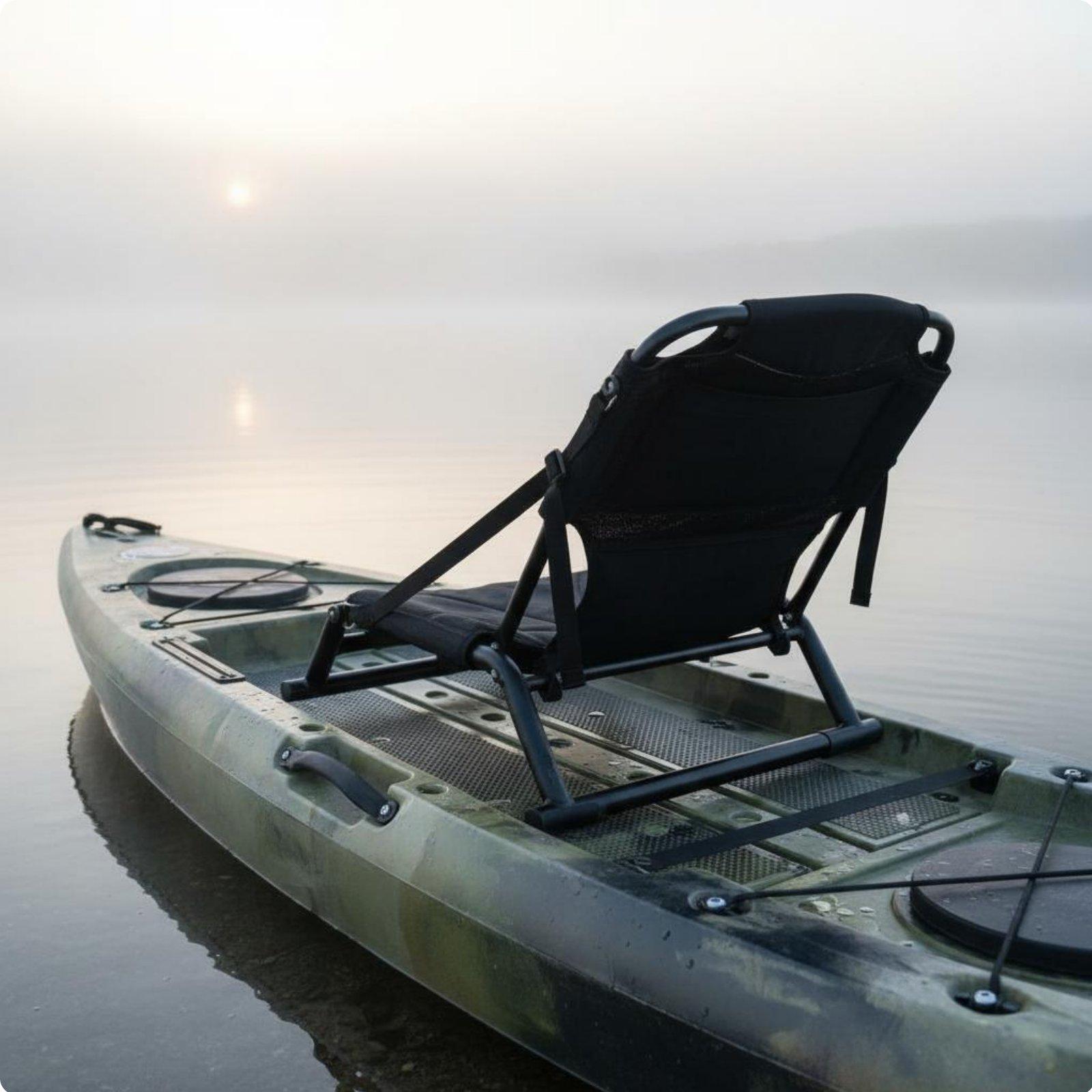 مقعد قارب كاياك متين من الفولا - مراجعة Fishing Boat Seat وسعره