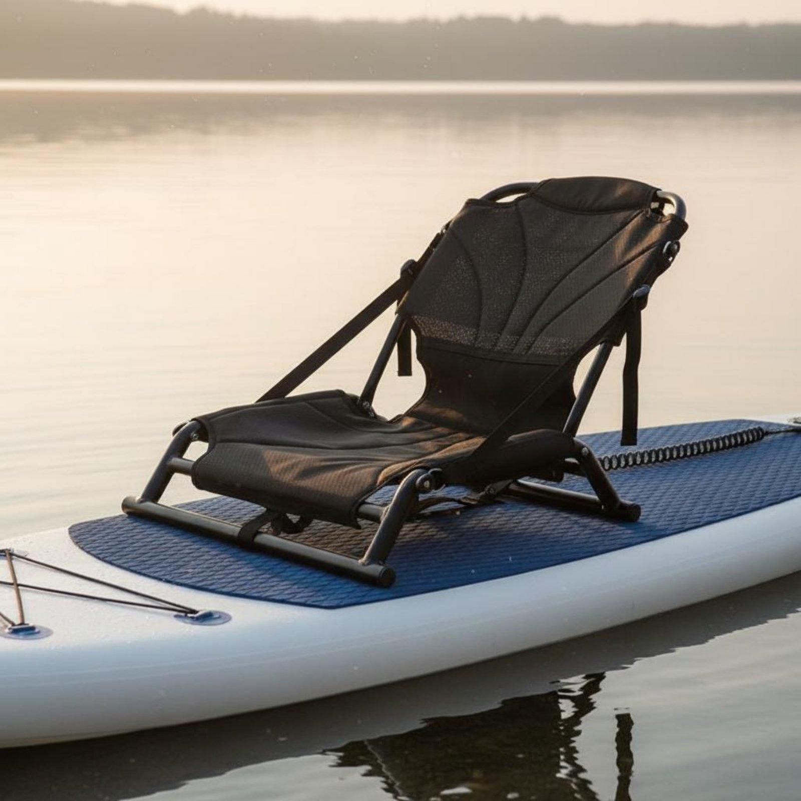 مقعد قارب كاياك متين من الفولا - مراجعة Fishing Boat Seat وسعره