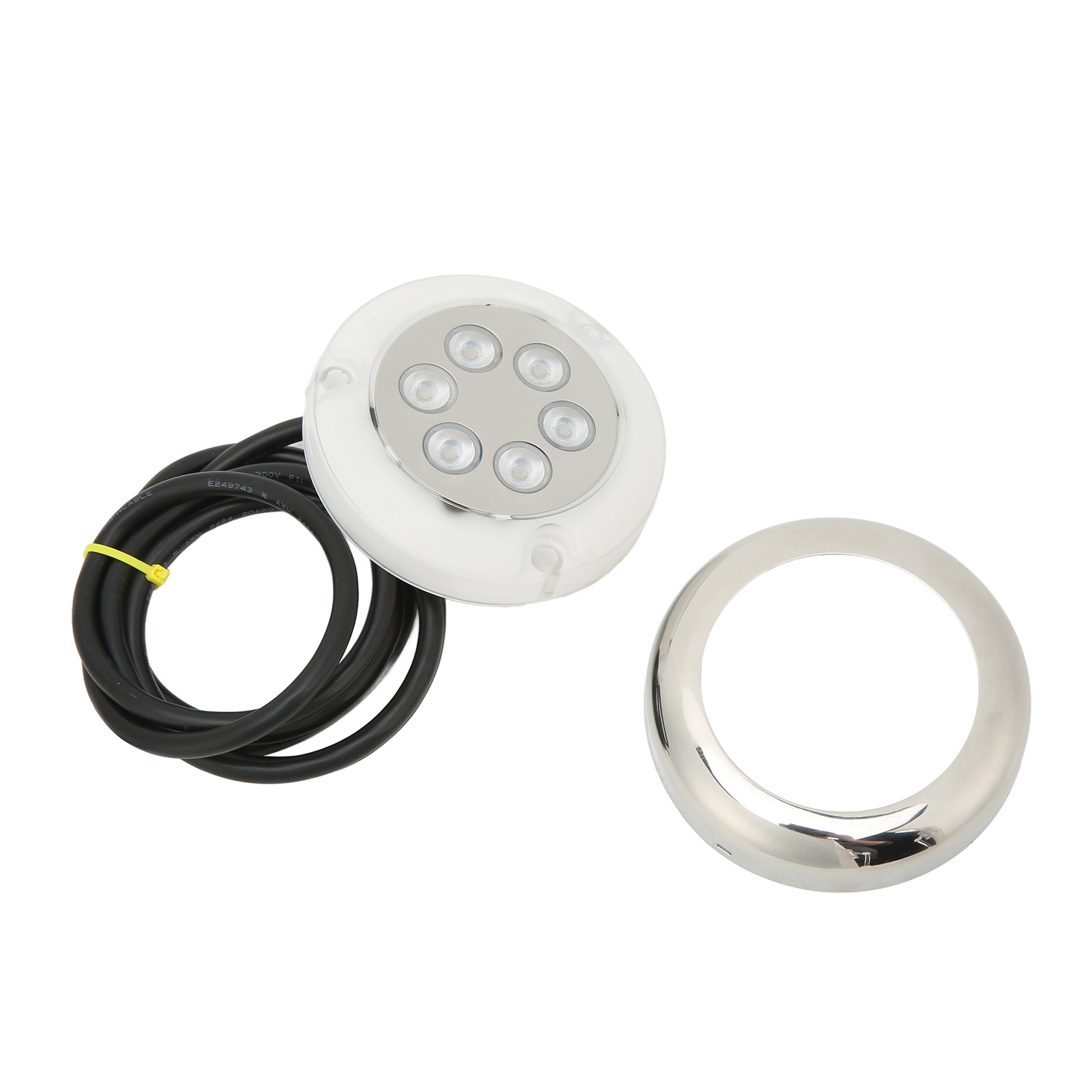 تحت الماء ضوء ليد مثبت لليخوت  - مراجعة Fishing Boat Navigation Light وسعره