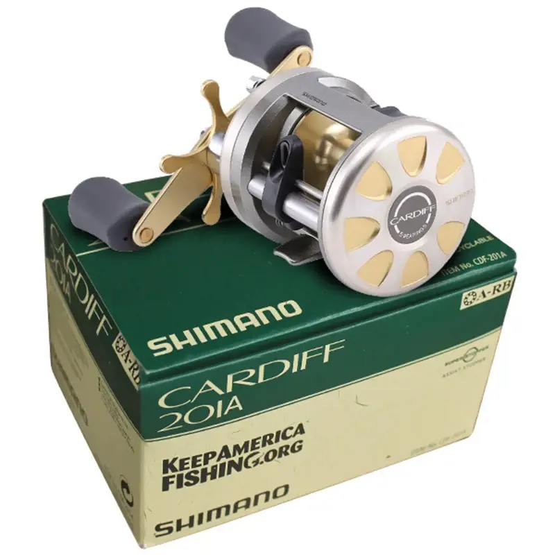 Shimano Cardiff 300A 400A 301A - مراجعة Abu Garcia Reel Revo وسعره
