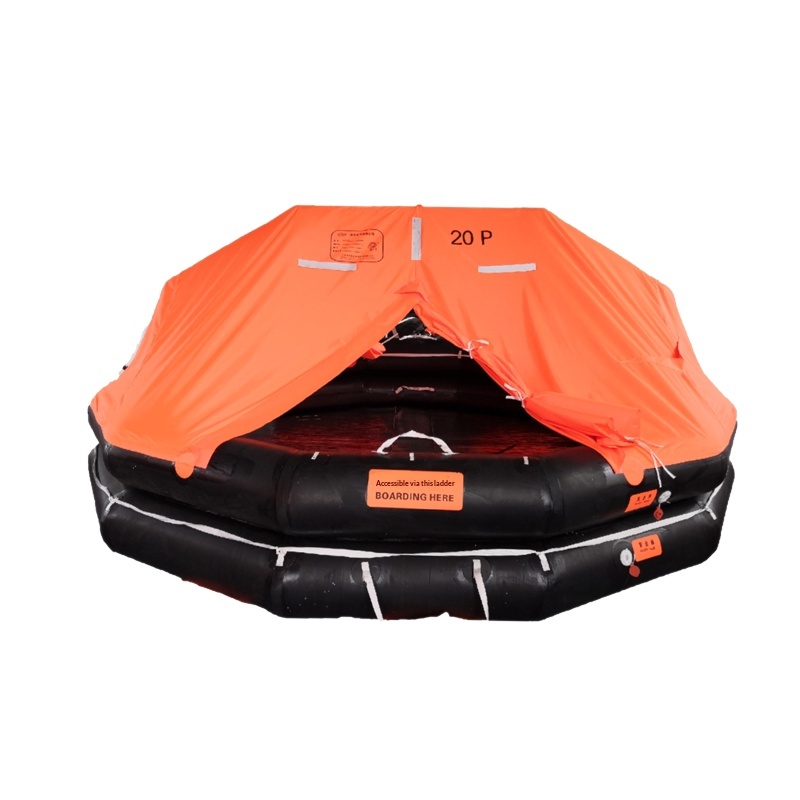 طوف نجاة قابل للنفخ معتمد من C - مراجعة Fishing Boat Inflatable وسعره