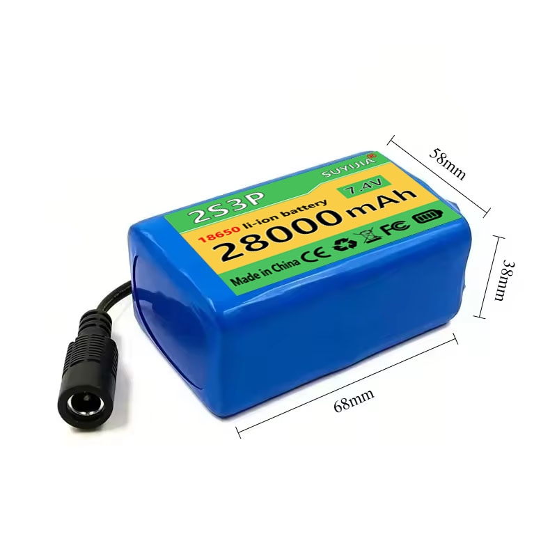 بطارية ليثيوم 8.4 فولت 28 أمبي - مراجعة Fishing Boat Navigation Light وسعره