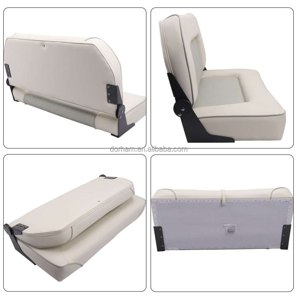 مقعد قارب بحري مزدوج قابل للطي - مراجعة Fishing Boat Seat وسعره