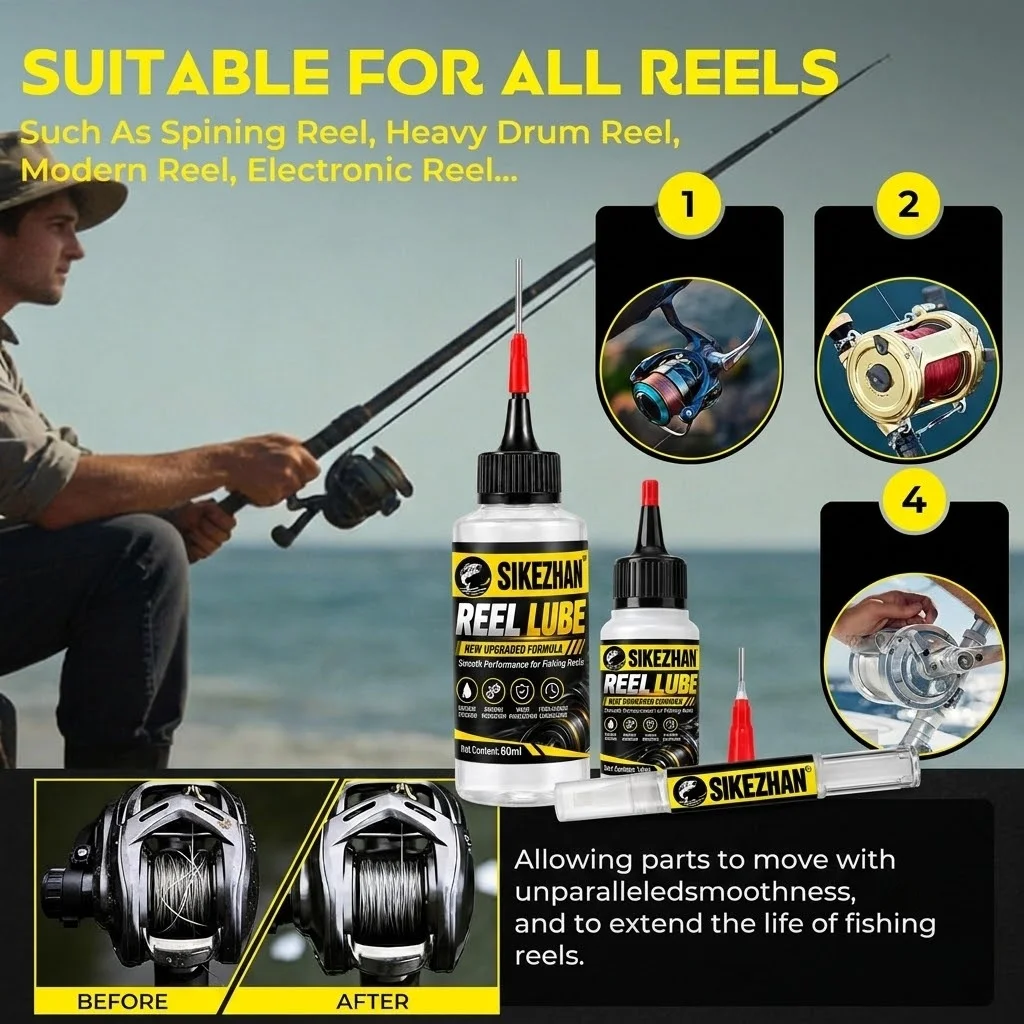 موزع زيت تشحيم اصطناعي لبكرات  - مراجعة Fishing Boat Steering Wheel وسعره