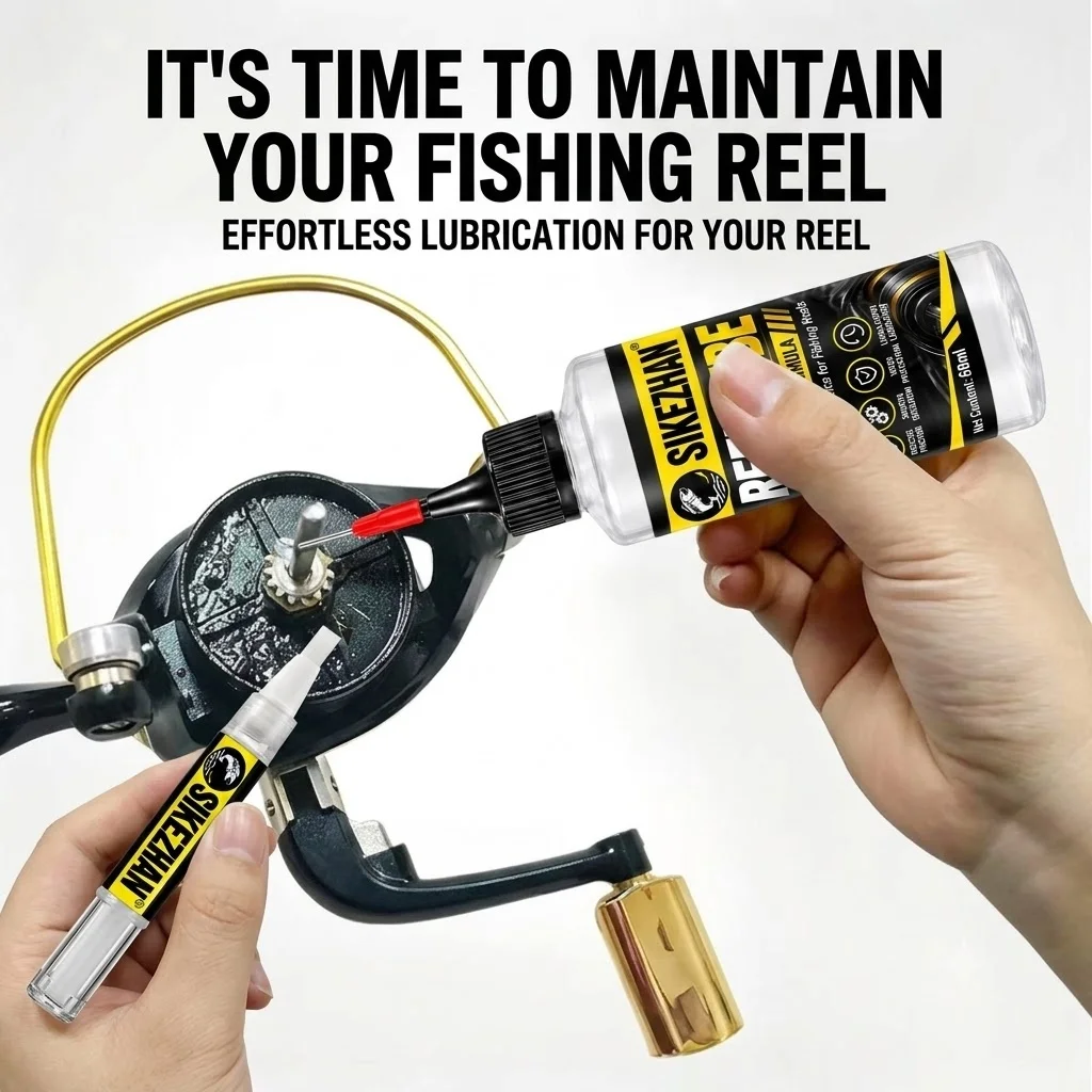 موزع زيت تشحيم اصطناعي لبكرات  - مراجعة Fishing Boat Steering Wheel وسعره