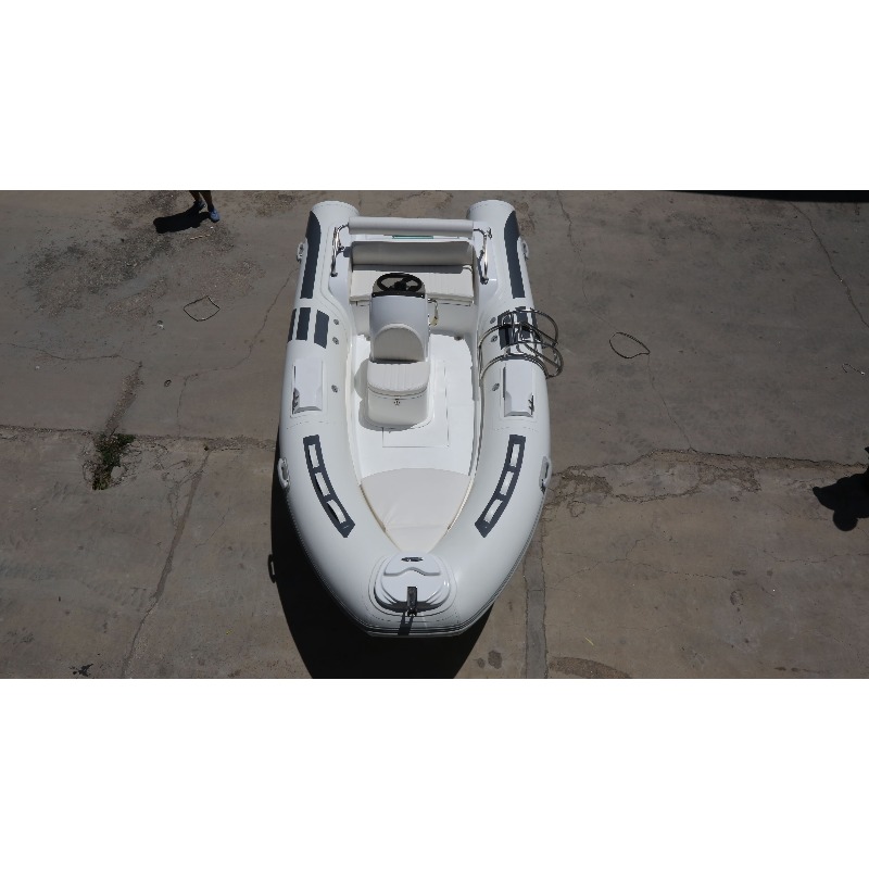 قارب صيد قابل للنفخ جديد من YT - مراجعة Fishing Boat Inflatable وسعره