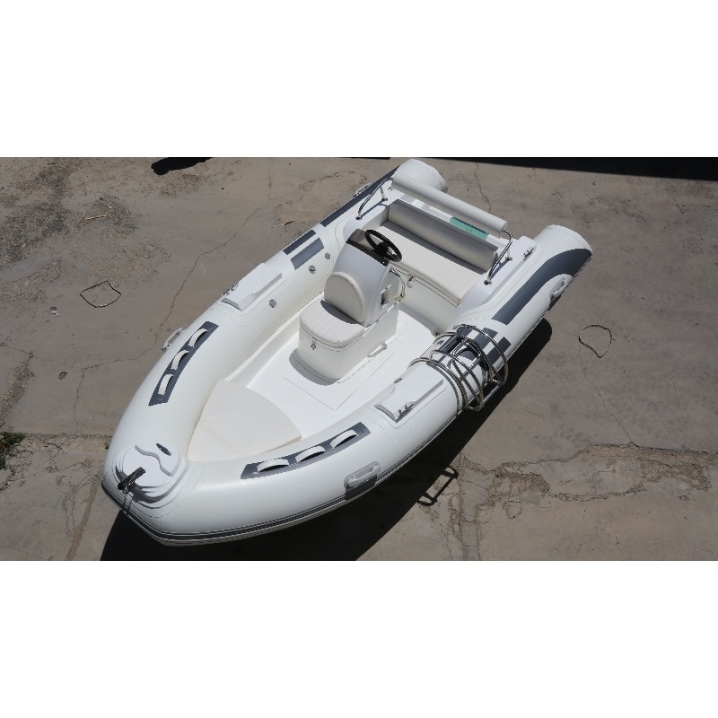 قارب صيد قابل للنفخ جديد من YT - مراجعة Fishing Boat Inflatable وسعره