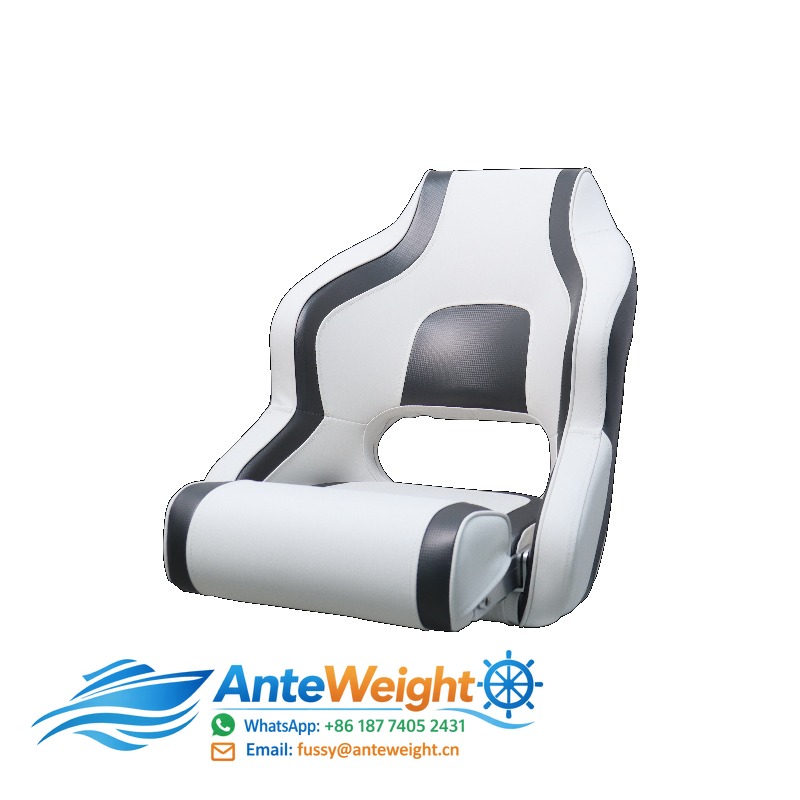 مقعد قبطان البحرية مقاوم للماء - مراجعة Fishing Boat Seat وسعره