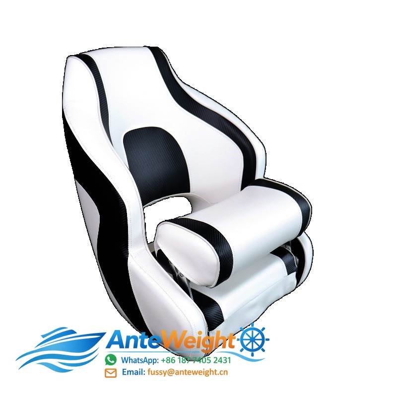 مقعد قبطان البحرية مقاوم للماء - مراجعة Fishing Boat Seat وسعره