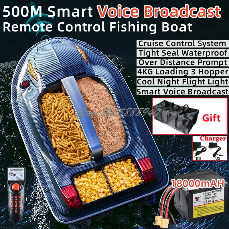 قارب صيد ذكي يعمل بالتحكم عن ب - مراجعة Fishing Boat Navigation Light وسعره