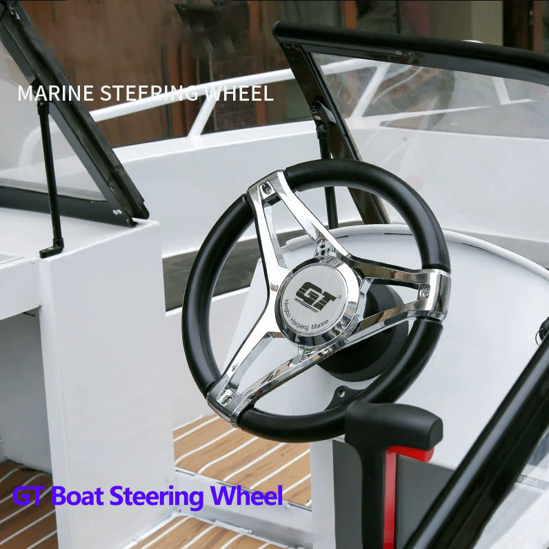 عجلة قيادة قارب GT جديدة وعجلة - مراجعة Fishing Boat Steering Wheel وسعره