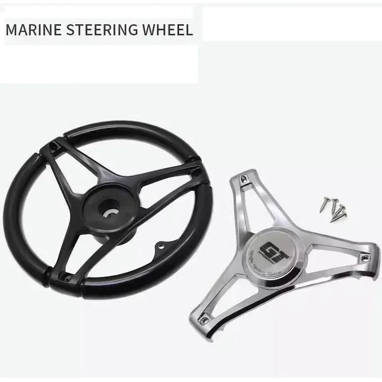 عجلة قيادة قارب GT جديدة وعجلة - مراجعة Fishing Boat Steering Wheel وسعره