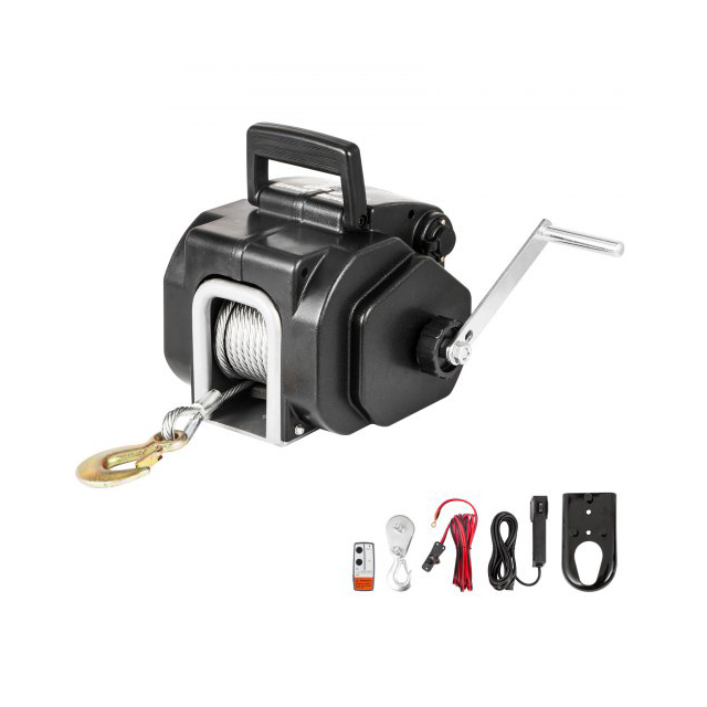 رافعة مرساة القارب، 12 فولت 24 - مراجعة Fishing Boat Anchor Winch وسعره