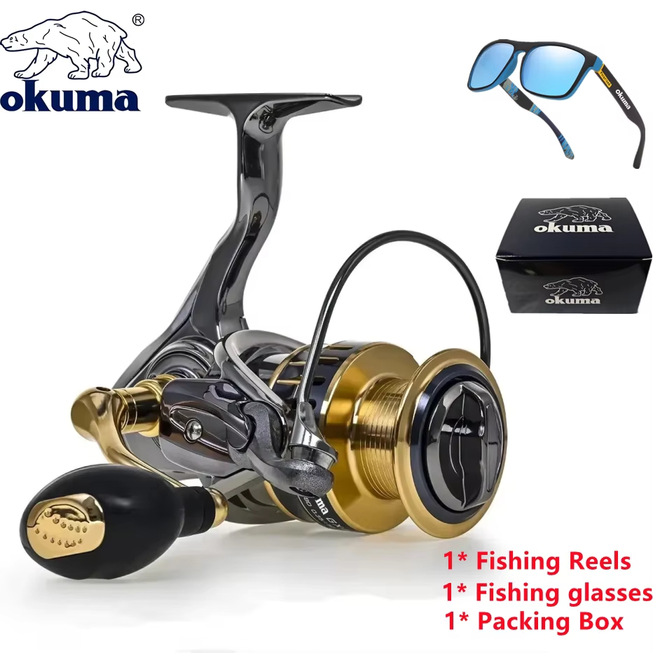 بكرة صيد أصلية من Okuma مصنوعة - مراجعة Fishing Boat Steering Wheel وسعره