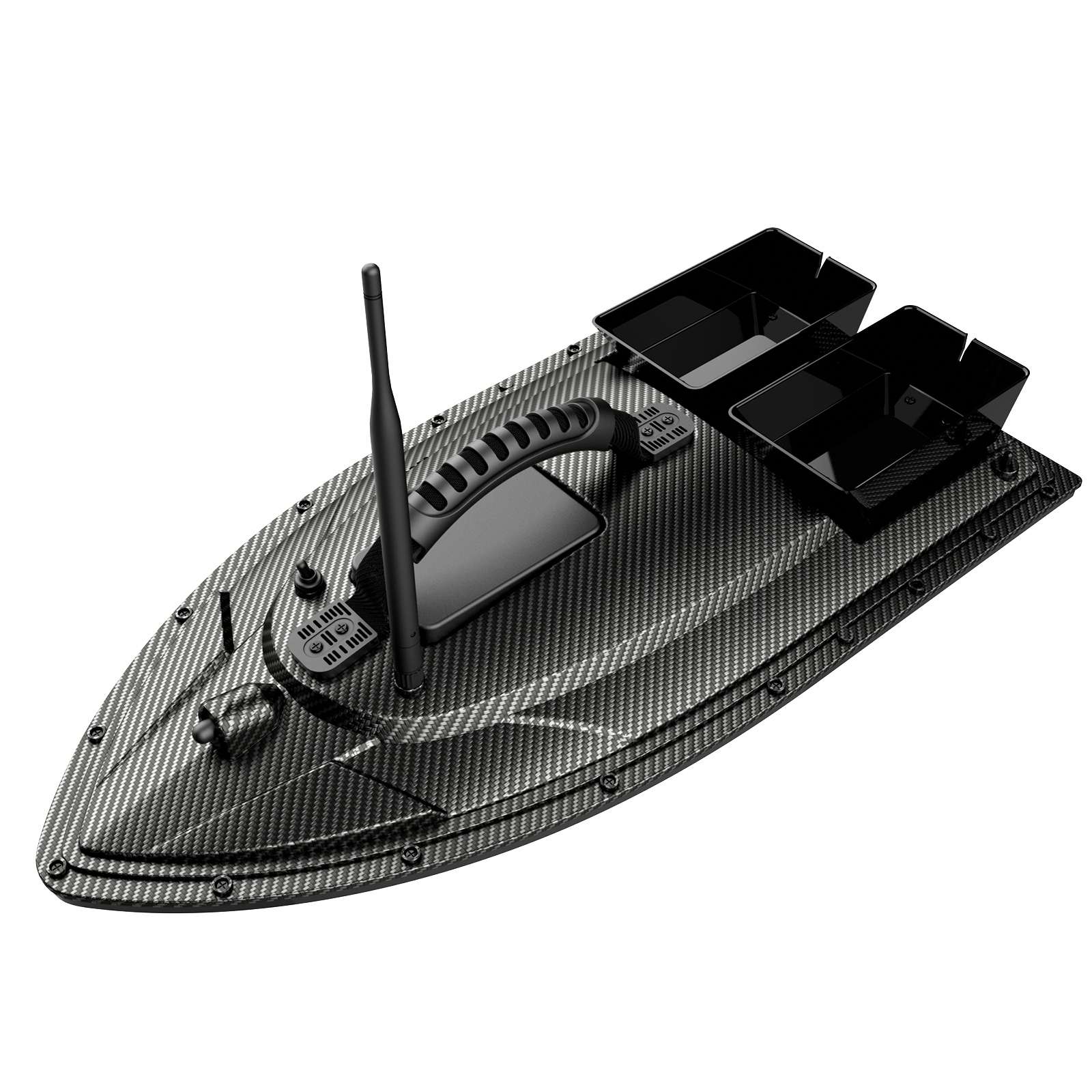 V070 قارب صيد بالتحكم عن بعد م - مراجعة Fishing Boat Gps وسعره