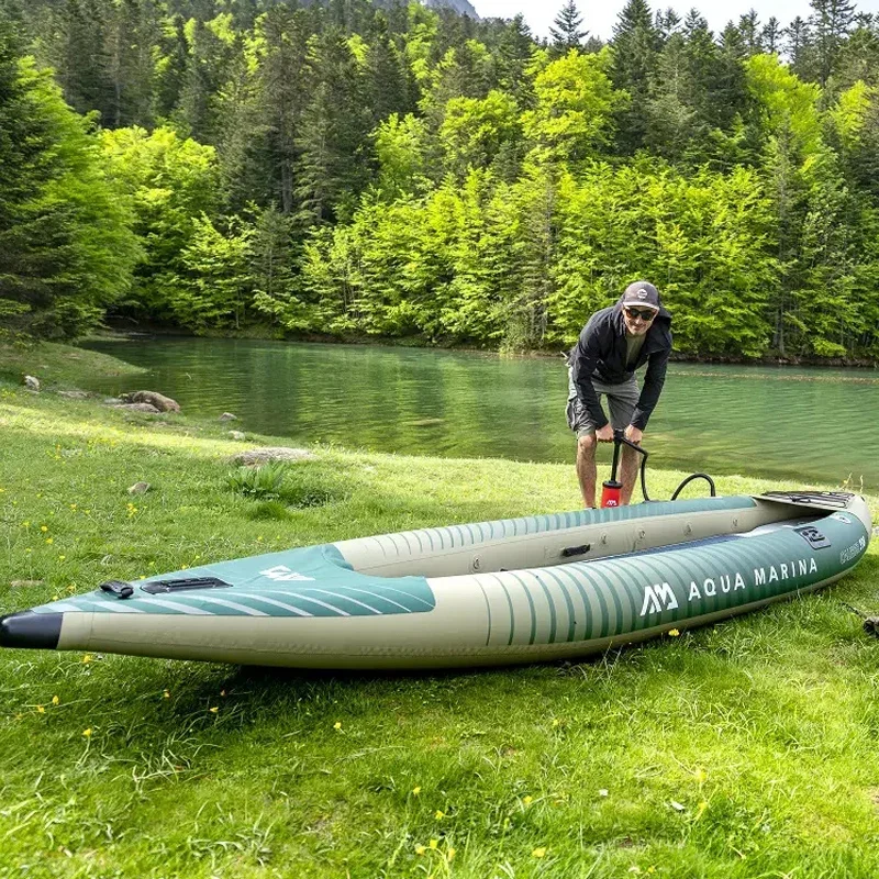 أكوا مارينا قارب صيد قابل للنف - مراجعة Fishing Boat Seat وسعره