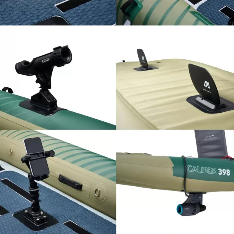أكوا مارينا قارب صيد قابل للنف - مراجعة Fishing Boat Seat وسعره
