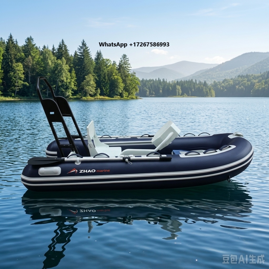 قارب مطاطي صلب من الألومنيوم R - مراجعة Fishing Boat Inflatable وسعره