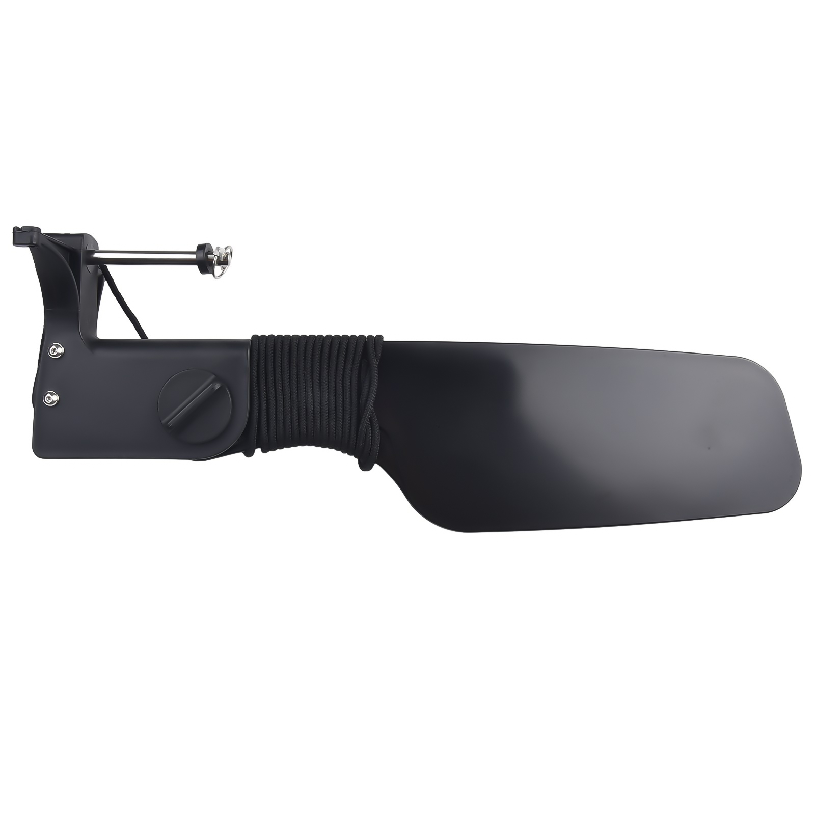 دفة قارب للكاياك والكانو مع بك - مراجعة Fishing Boat Steering Wheel وسعره